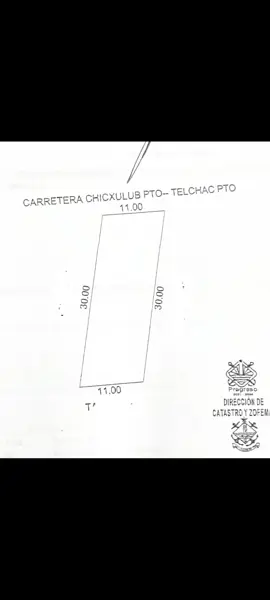 Terreno en venta en Telchac Puerto, Telchac Puerto — foto 3 de 5