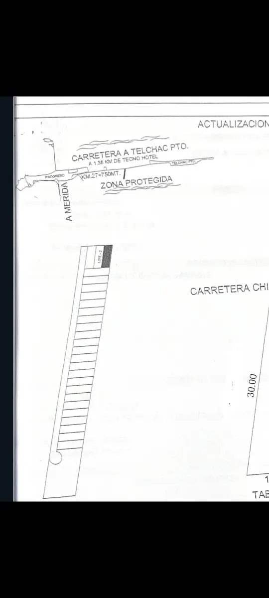 Terreno en venta en Telchac Puerto, Telchac Puerto — foto 1 de 5