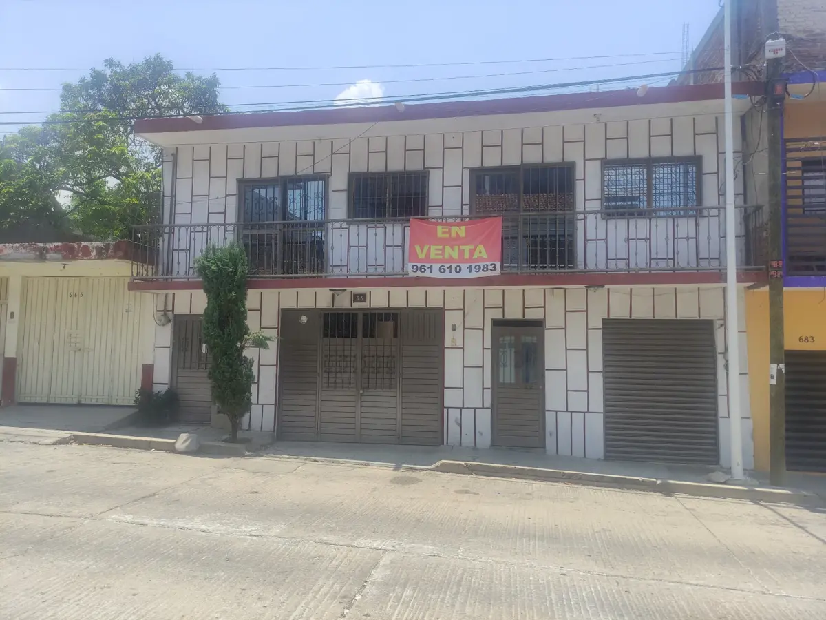 Casa en venta en Bienestar Social, Tuxtla Gutiérrez
