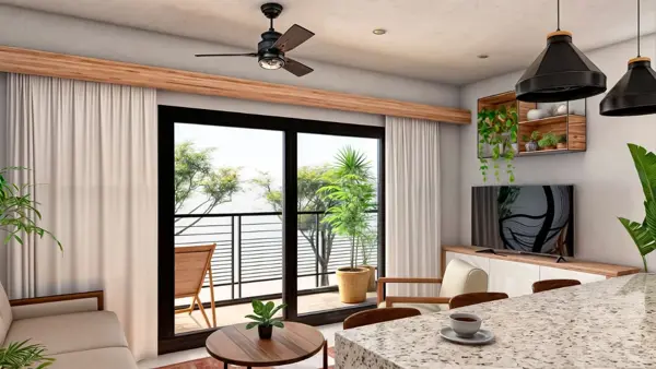 Departamento en venta en Las Aralias, Puerto Vallarta — foto 3 de 16