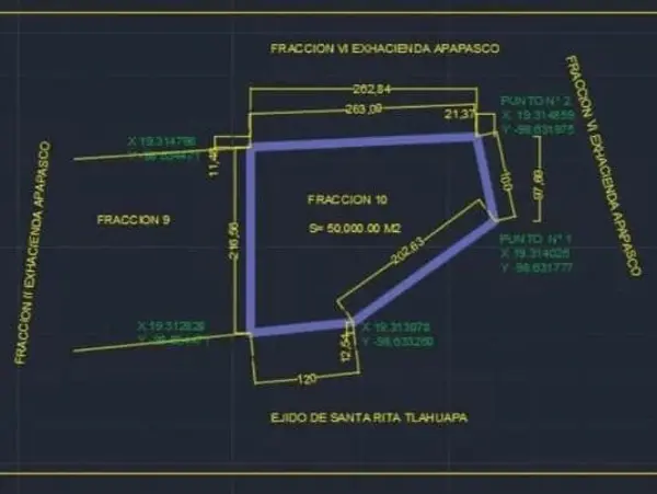 Terreno en venta en Santa Rita Tlahuapan, Tlahuapan — foto 3 de 3