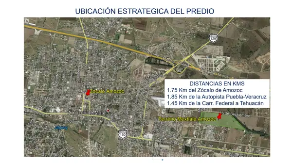 Terreno en venta en Amozoc Centro, Amozoc — foto 2 de 2