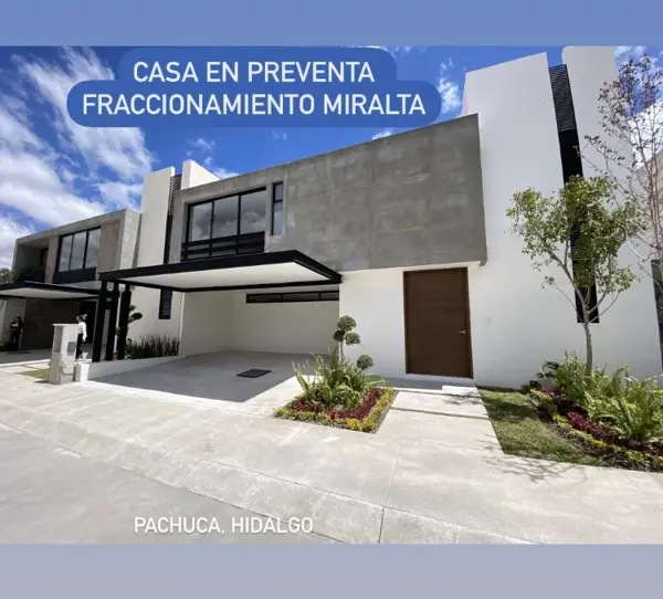 Casa en Venta en Comunidad Cerrada en Venta Prieta Infonavit, Pachuca de Soto