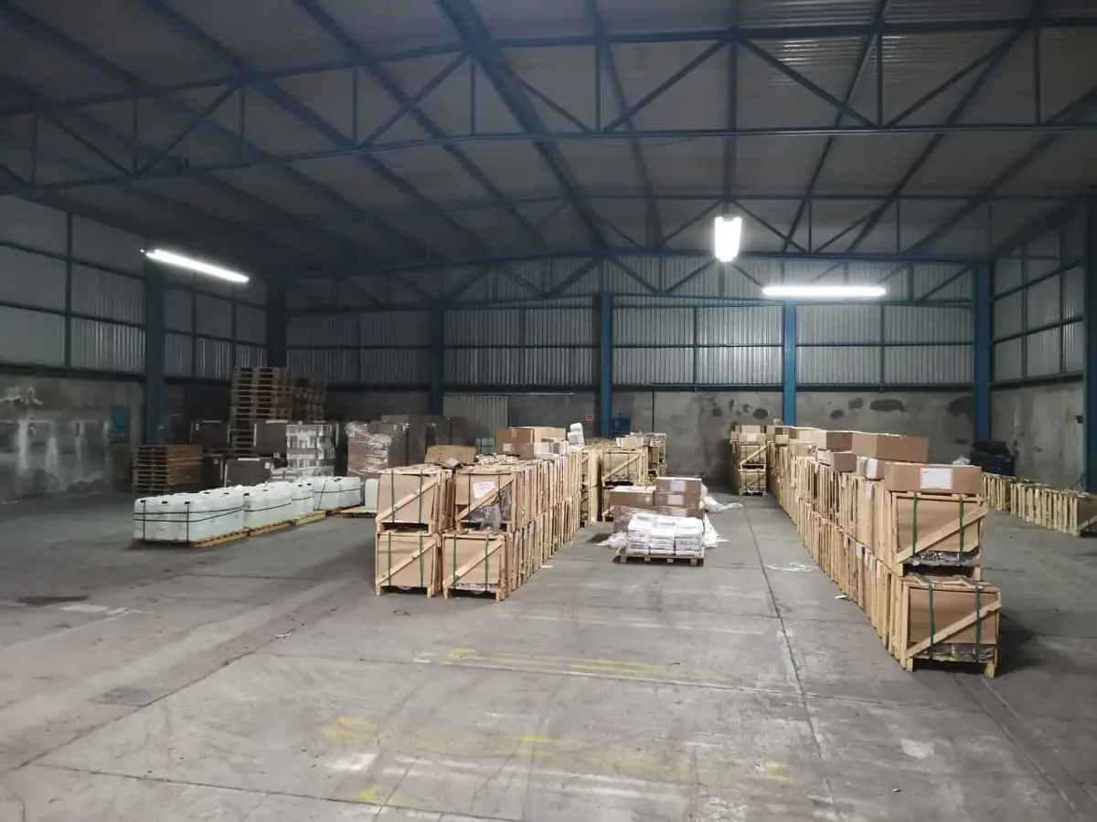 Bodega en renta en Ermita Zaragoza, Iztapalapa — foto 1 de 9