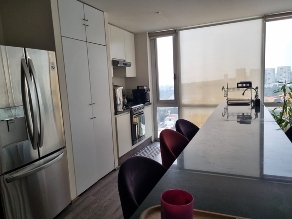 Departamento en venta en Santa Fe, Álvaro Obregón — foto 3 de 13