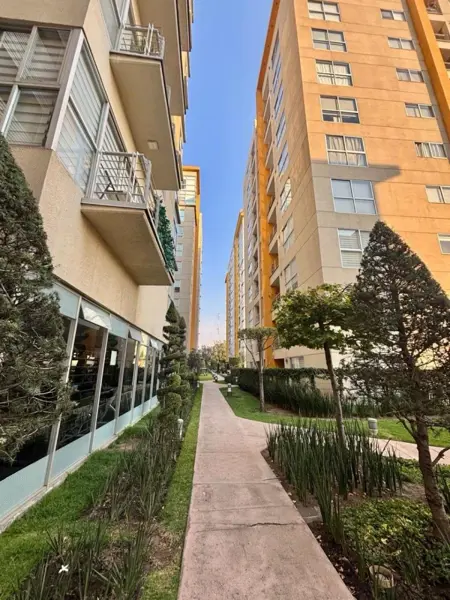 Venta departamento Coyoacán Be Grand balcón 2 recamaras 2 baños 2 estacionamientos amenidades