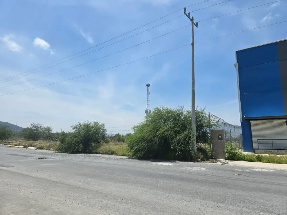 Terreno en renta en Terra Park García, García