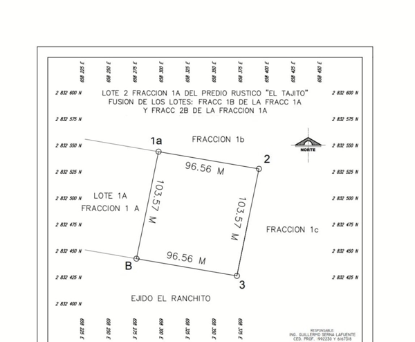 Terreno en venta en La Union, Torreón — foto 2 de 2