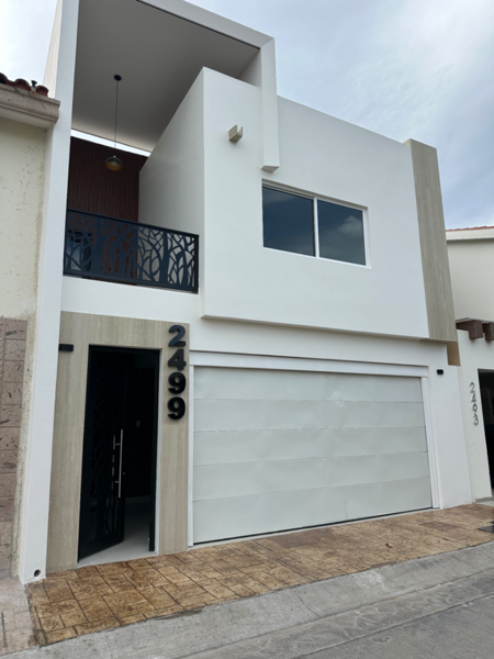 Casa en Renta en Culiacán, Zona Congreso-Pedro Infante