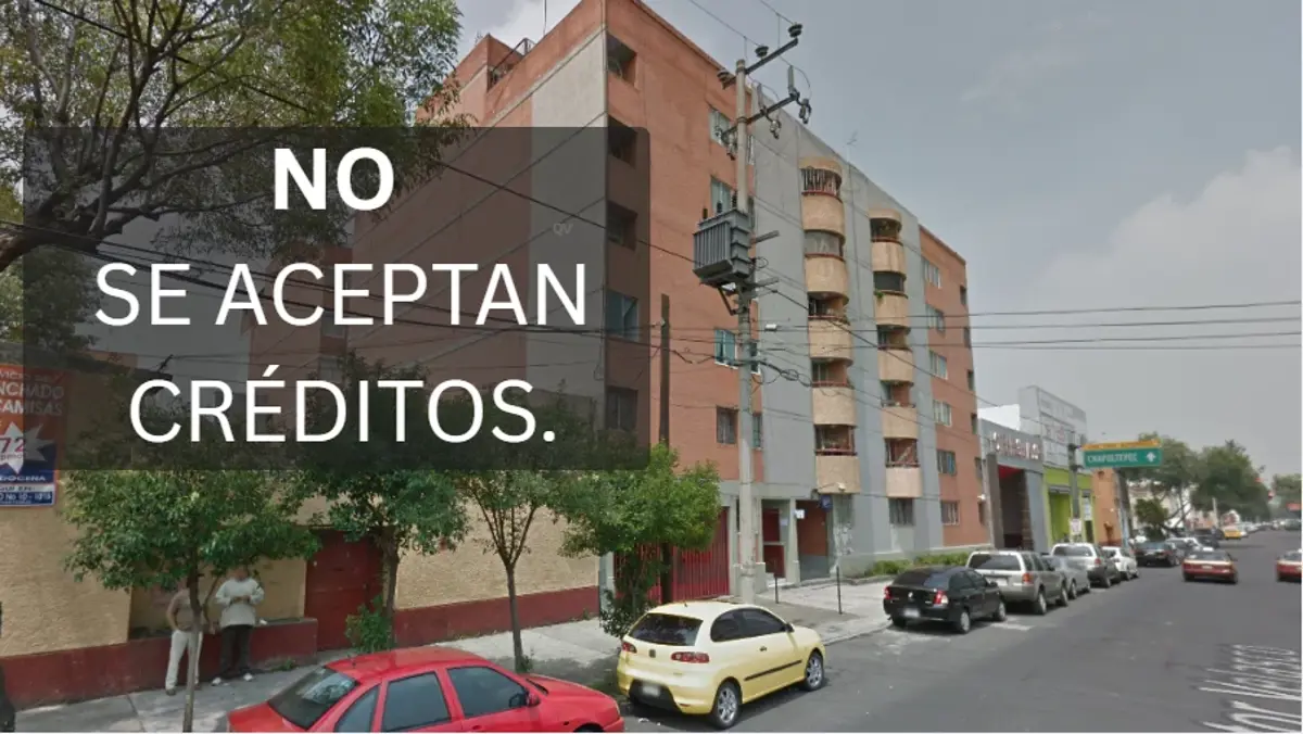 Departamento en venta en Doctores, Cuauhtémoc — foto 1 de 9
