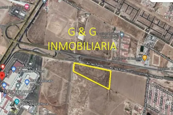 Terreno en venta en Explanada Sur, Pachuca de Soto — foto 2 de 14