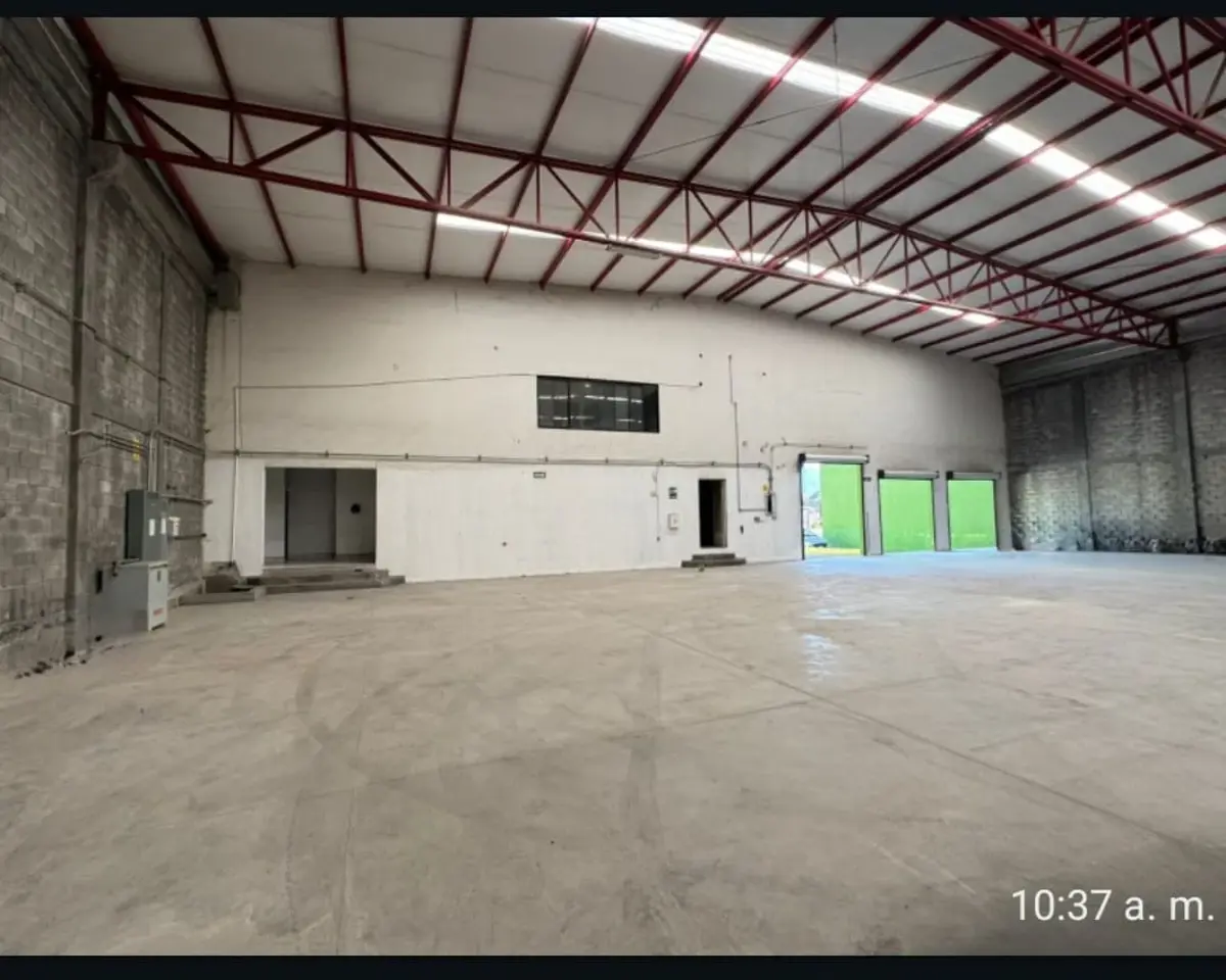 Bodega en renta en Huinala, Apodaca — foto 1 de 9