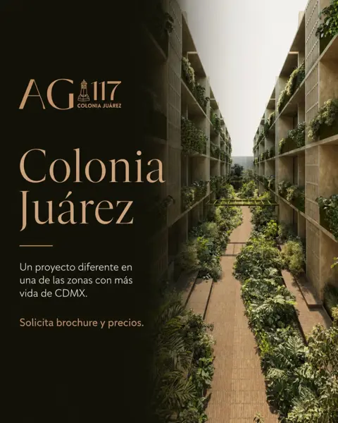 Departamento en venta en Juarez, Cuauhtémoc — foto 3 de 14