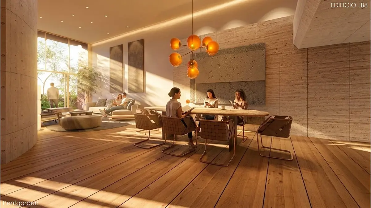 Departamento en venta en Condesa, Cuauhtémoc — foto 1 de 13