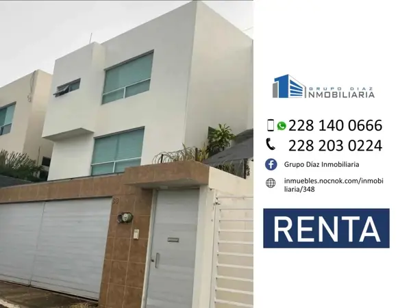 Casa en Residencial Monte Magno, Xalapa, Veracruz de Ignacio de la Llave — foto 1 de 13