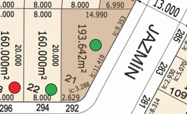 Terreno en Venta en Las Huertas, Santiago, Nuevo León 3