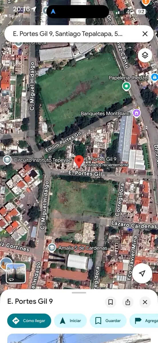 Terreno en venta en Santiago Tepalcapa, Cuautitlán Izcalli — foto 1 de 2