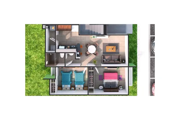 Departamento en venta en Cancún Centro, Benito Juárez — foto 2 de 2