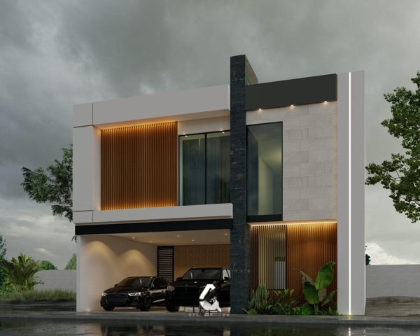 Casa en venta en residencial Los Reales