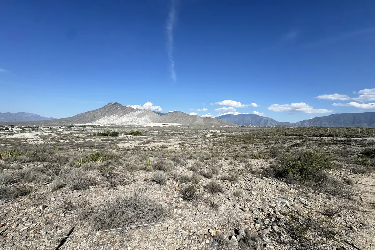 Terreno en venta en Landeros, Ramos Arizpe — foto 1 de 13