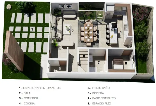 Casa en venta en Madeleine, Pachuca de Soto — foto 3 de 31