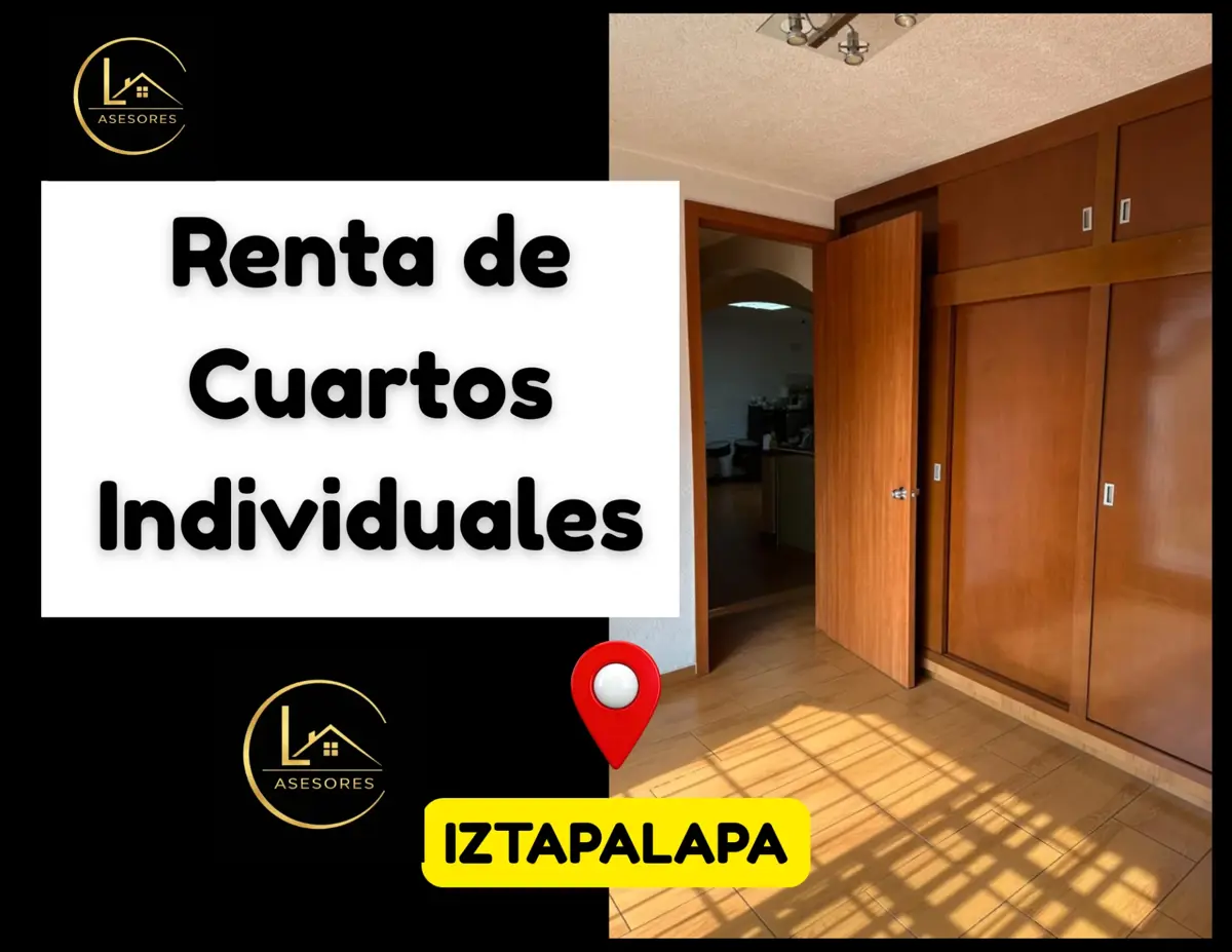 Casa en renta en Benito Juarez, Iztapalapa — foto 1 de 23