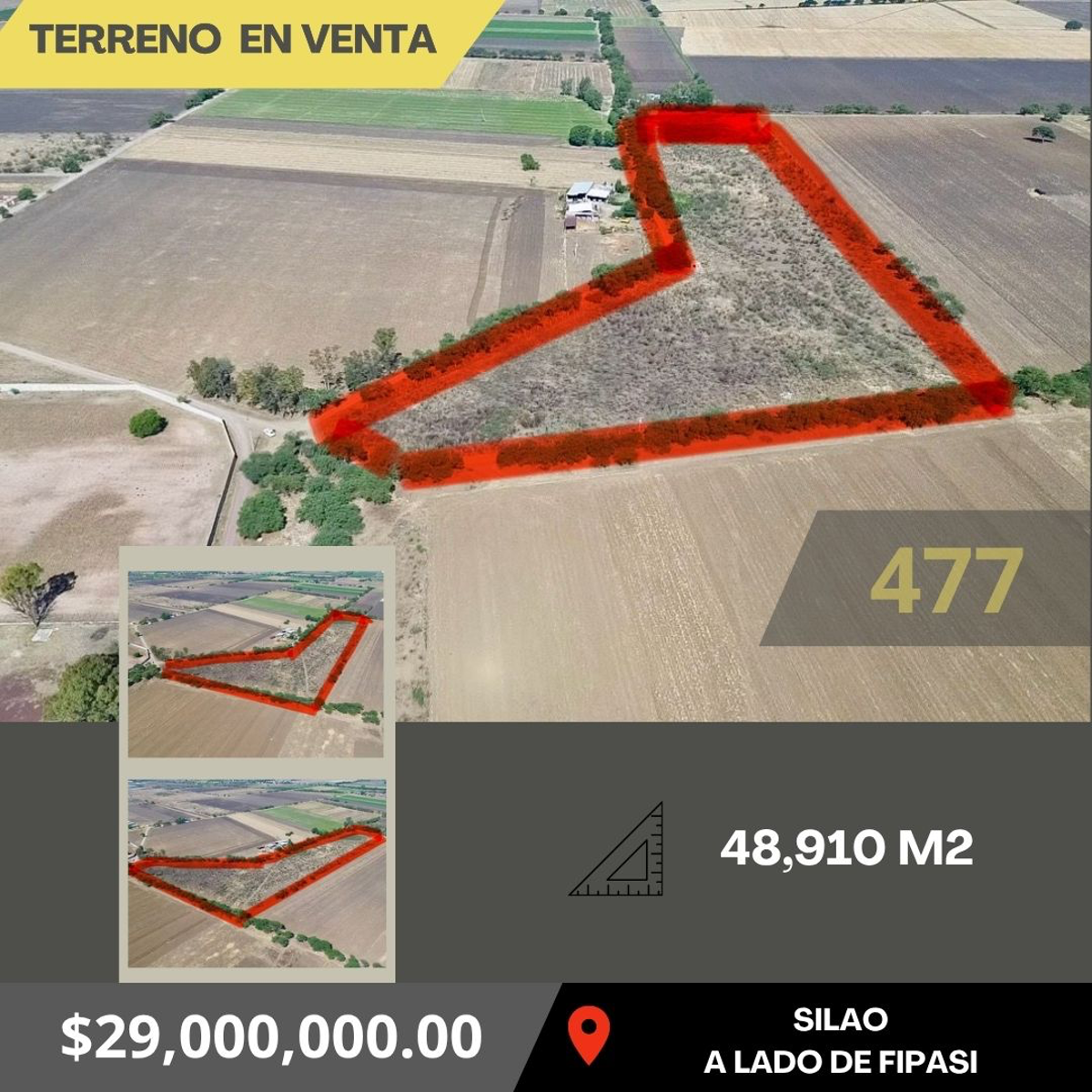 Terreno en venta en Parque Industrial FIPASI, Silao de la Victoria — foto 1 de 7
