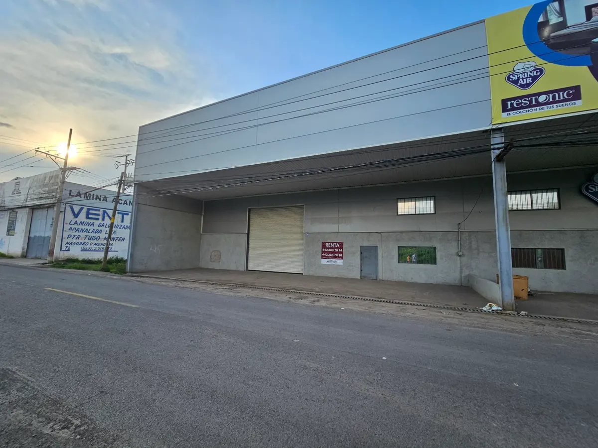 Bodega en renta en El Carmen, El Marqués — foto 1 de 11