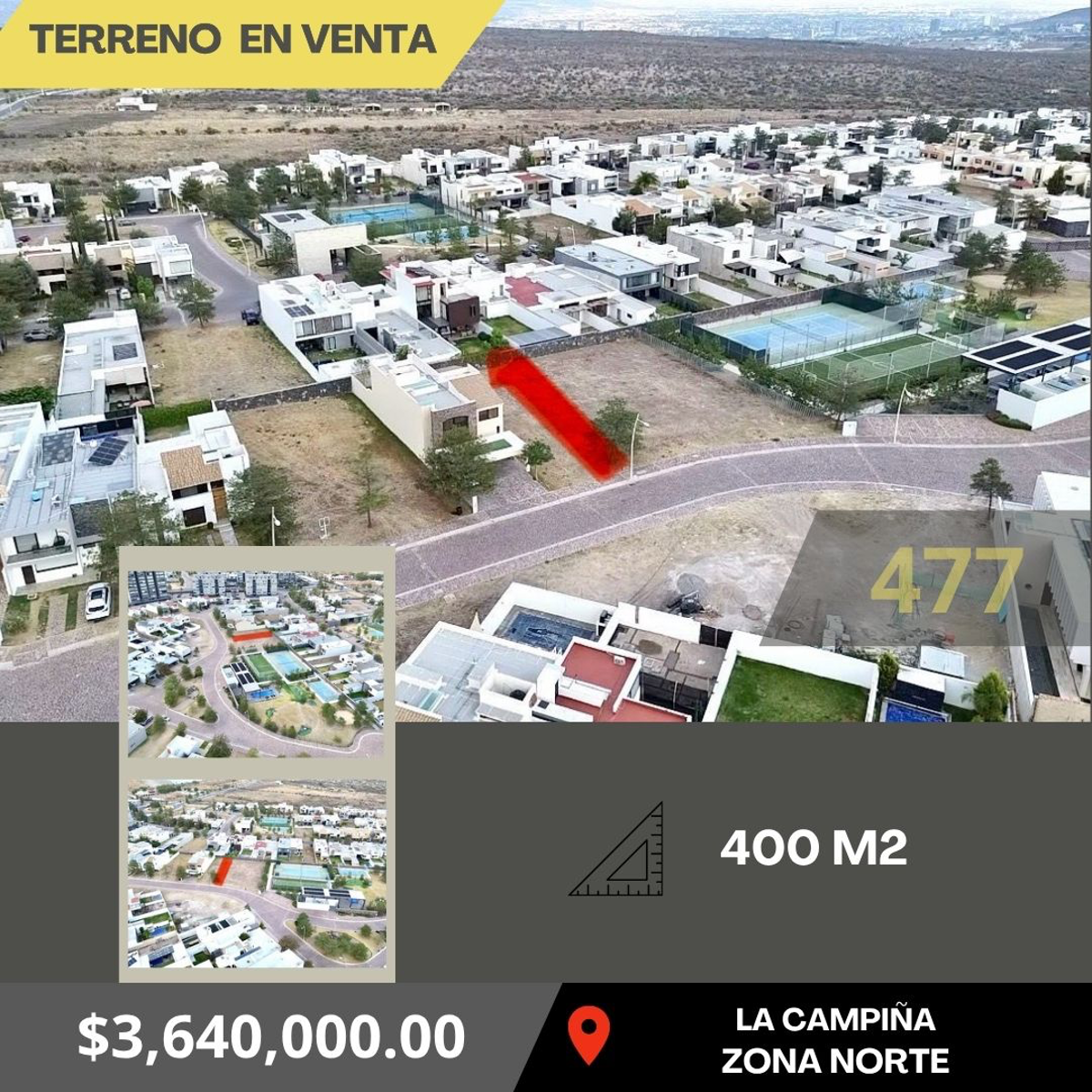 Terreno en venta en La Campiña del Bosque, León — foto 1 de 8