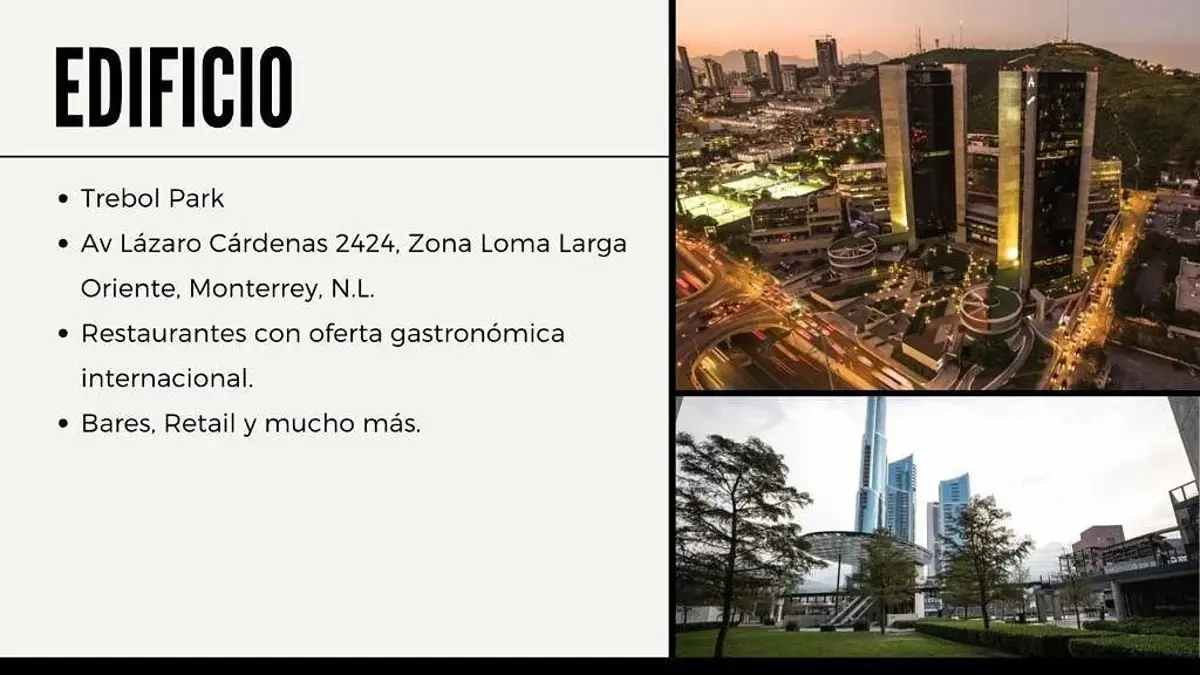 Oficina en renta en Zona Loma Larga Oriente, San Pedro Garza García — foto 1 de 13