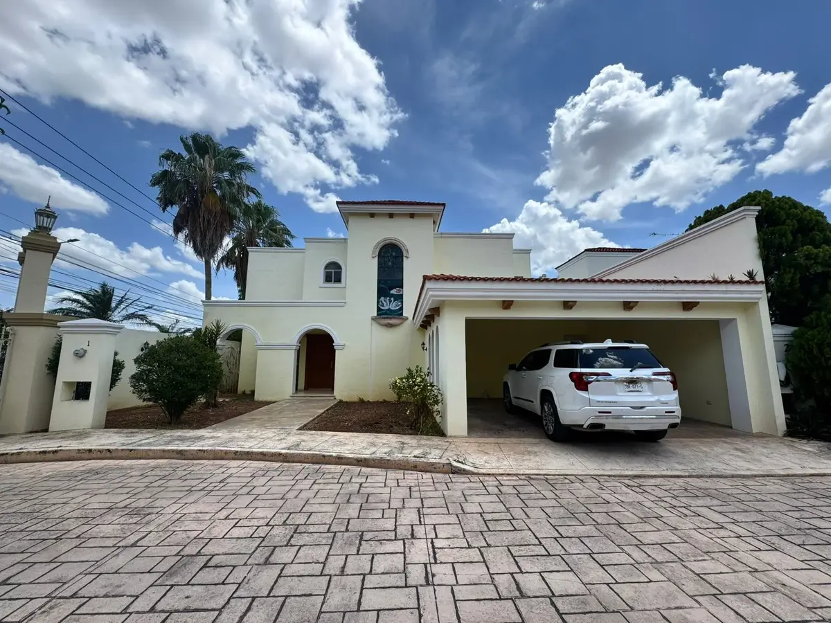 Casa en venta en Monterreal, Mérida — foto 1 de 20