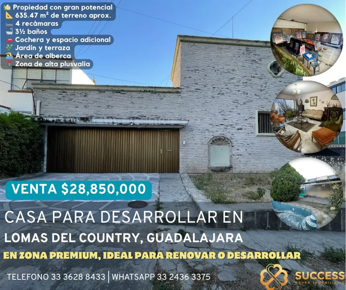 Casa en venta en Lomas del Country, Guadalajara — foto 1 de 24