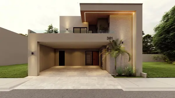 Casa en venta en Valle de Fontanna, Ramos Arizpe — foto 2 de 7