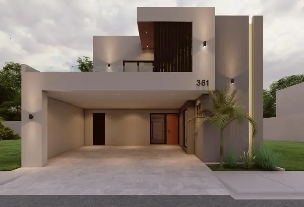 Casa en venta en Valle de Fontanna, Ramos Arizpe — foto 3 de 7