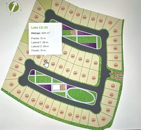 Terreno en venta en El Cardenchal, Torreón — foto 3 de 8