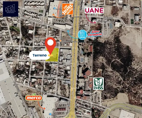 TERRENOS DISPONIBLES PARA VENTA EN COL. CHAPULTEPEC