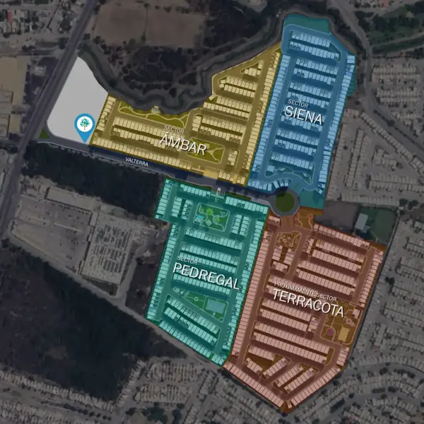 Terreno en venta en Valterra Residencial, Apodaca — foto 3 de 6