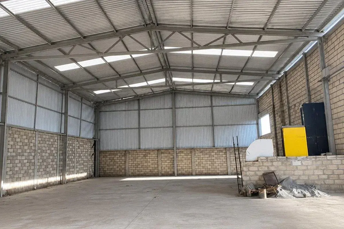 Bodega en renta en Santa María, San Mateo Atenco — foto 1 de 10