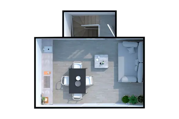 Departamento en venta en Supermanzana 1 Centro, Benito Juárez — foto 3 de 3