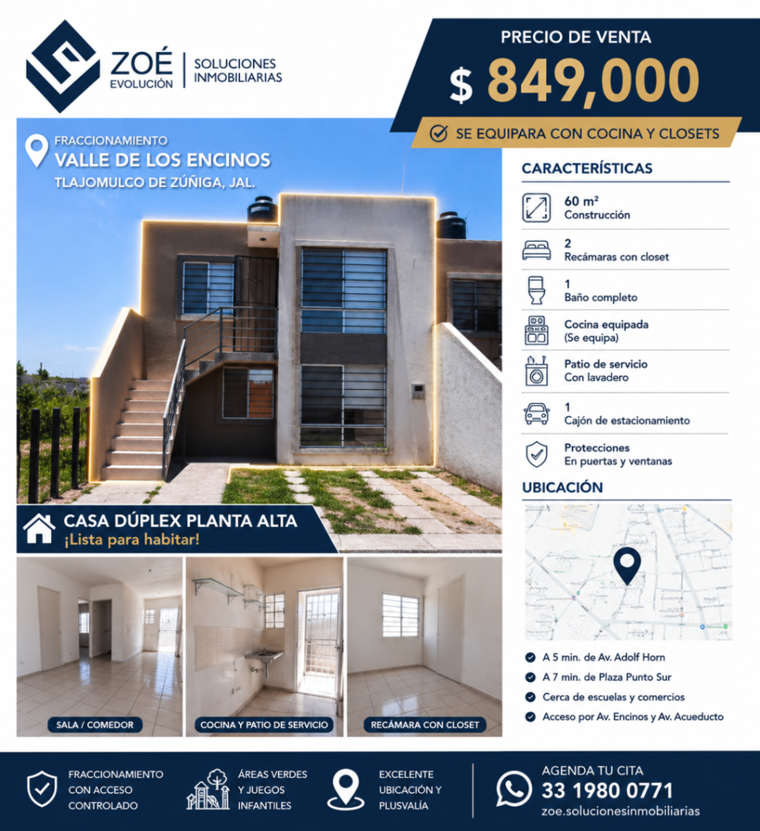 Casa en venta en Valle de Los Encinos, Tlajomulco de Zúñiga — foto 1 de 25