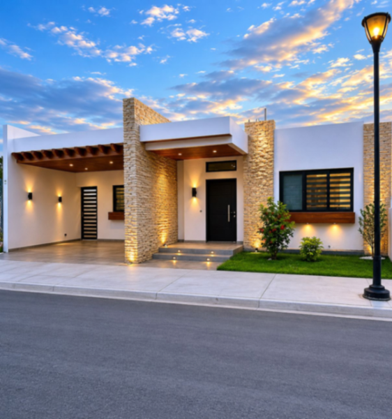 Residencia de una planta en Rincón de Alcántara