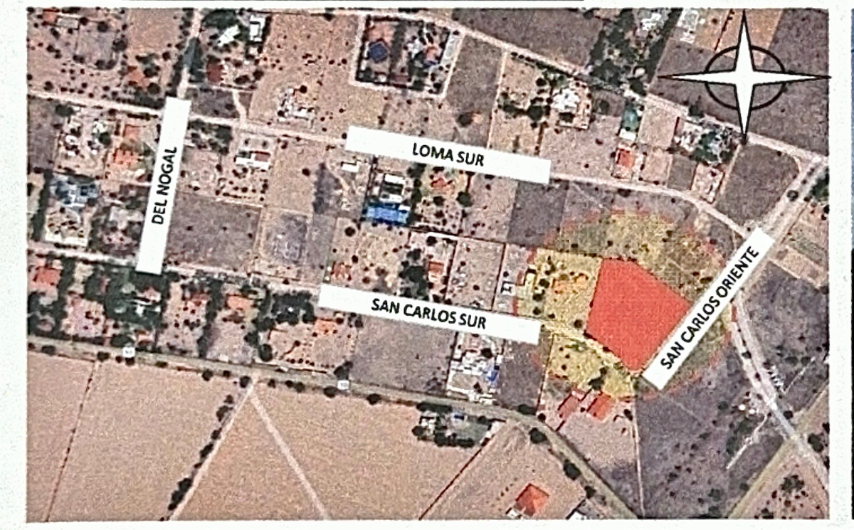 Terreno en venta en Campestre San Carlos, Pabellón de Arteaga — foto 1 de 6