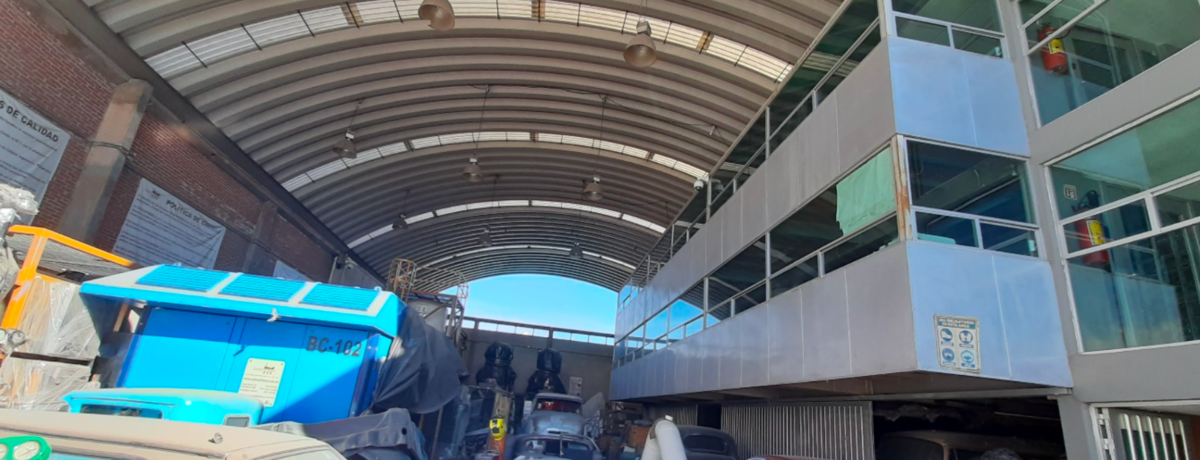 Nave en venta en Peralvillo, Cuauhtémoc — foto 1 de 15