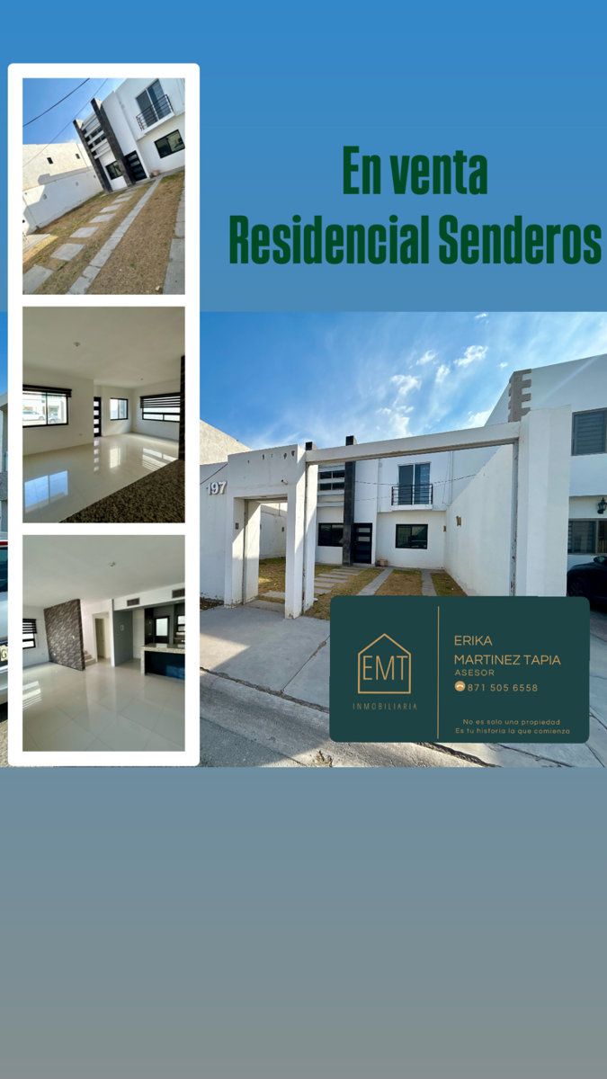 Casa en venta en Residencial Senderos, Torreón — foto 1 de 17