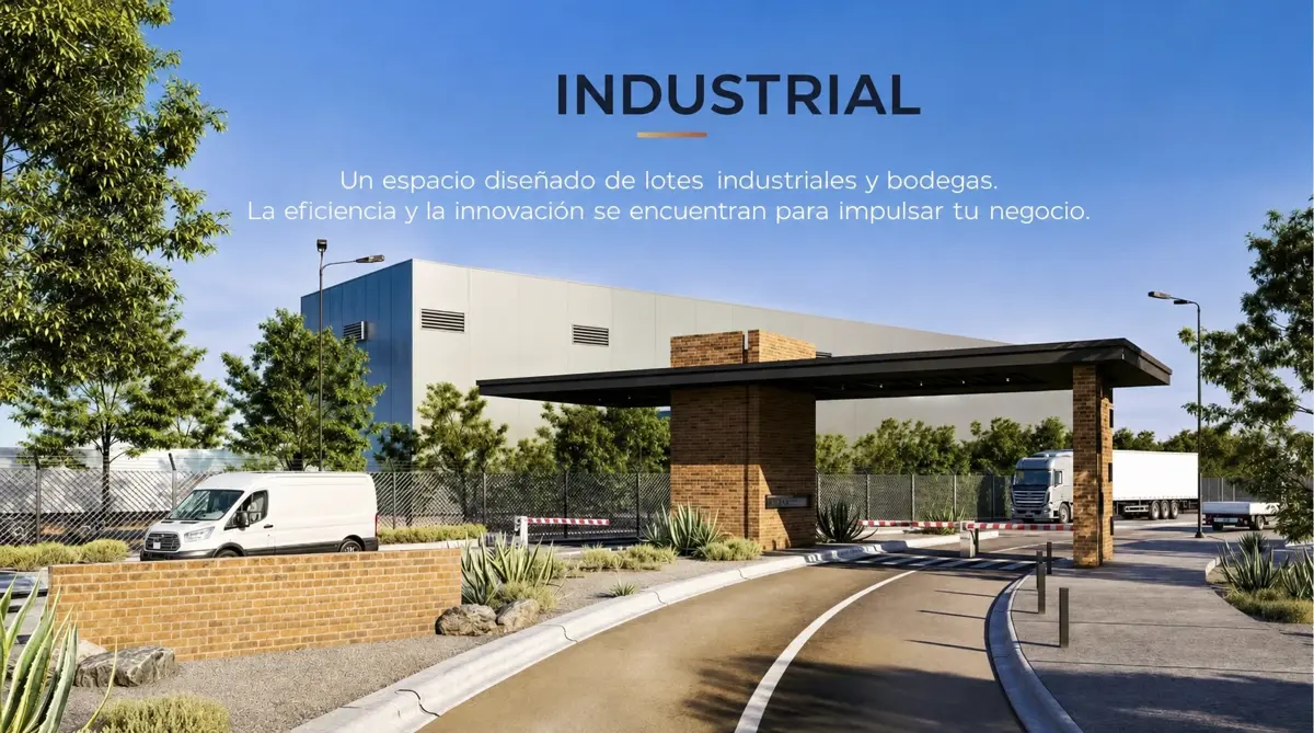 Terreno en venta en Parque Industrial STIVA el Jaral, El Carmen — foto 1 de 2