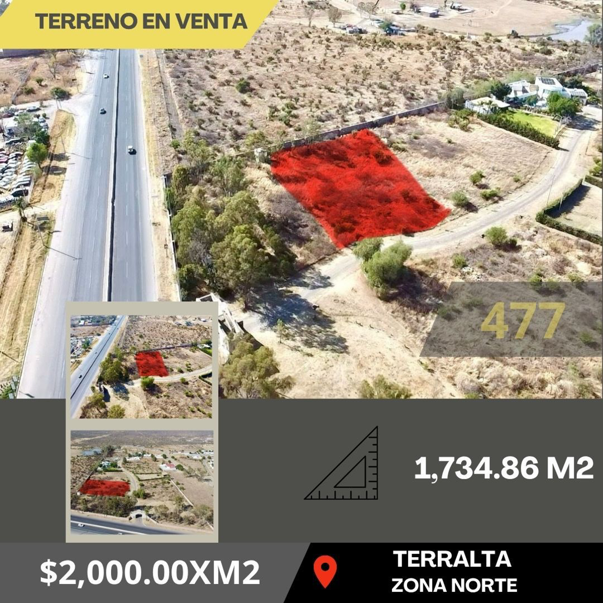 Terreno en venta en Terralta, León — foto 1 de 6