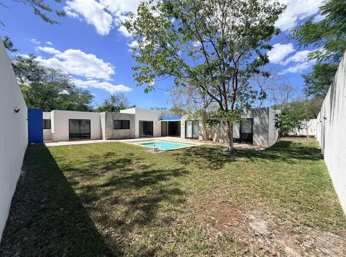 Casa en venta en Cholul, Mérida — foto 1 de 17