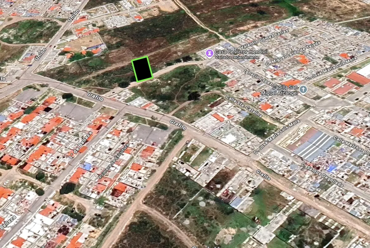 Terreno en venta en Miguel Ramos Arizpe, Pachuca de Soto — foto 1 de 3