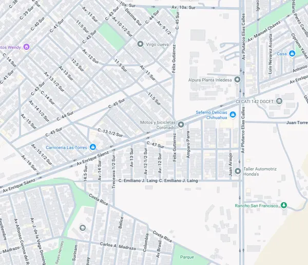 Casa en venta en Emiliano J. Laing, Delicias — foto 2 de 3