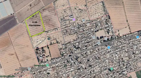 Terreno en venta en El Cambio, Matamoros — foto 3 de 3
